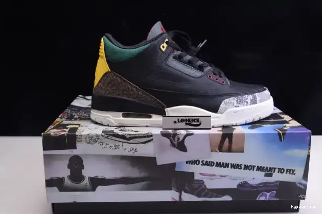 HYPE Air CV3583-003 3 2.0 Animal Instinct Jordan Retro - SE 0428